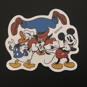 ⭐️7 for $10! Disney sticker Donald Duck, Pluto, Mickey Mouse
